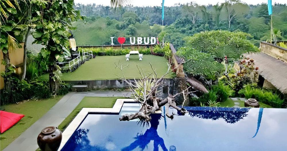 Anhera Suite Ubud Zewnętrze zdjęcie